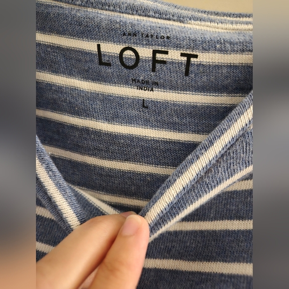 Loft 3/4 Sleeve Sweater - Picture 2 of 3